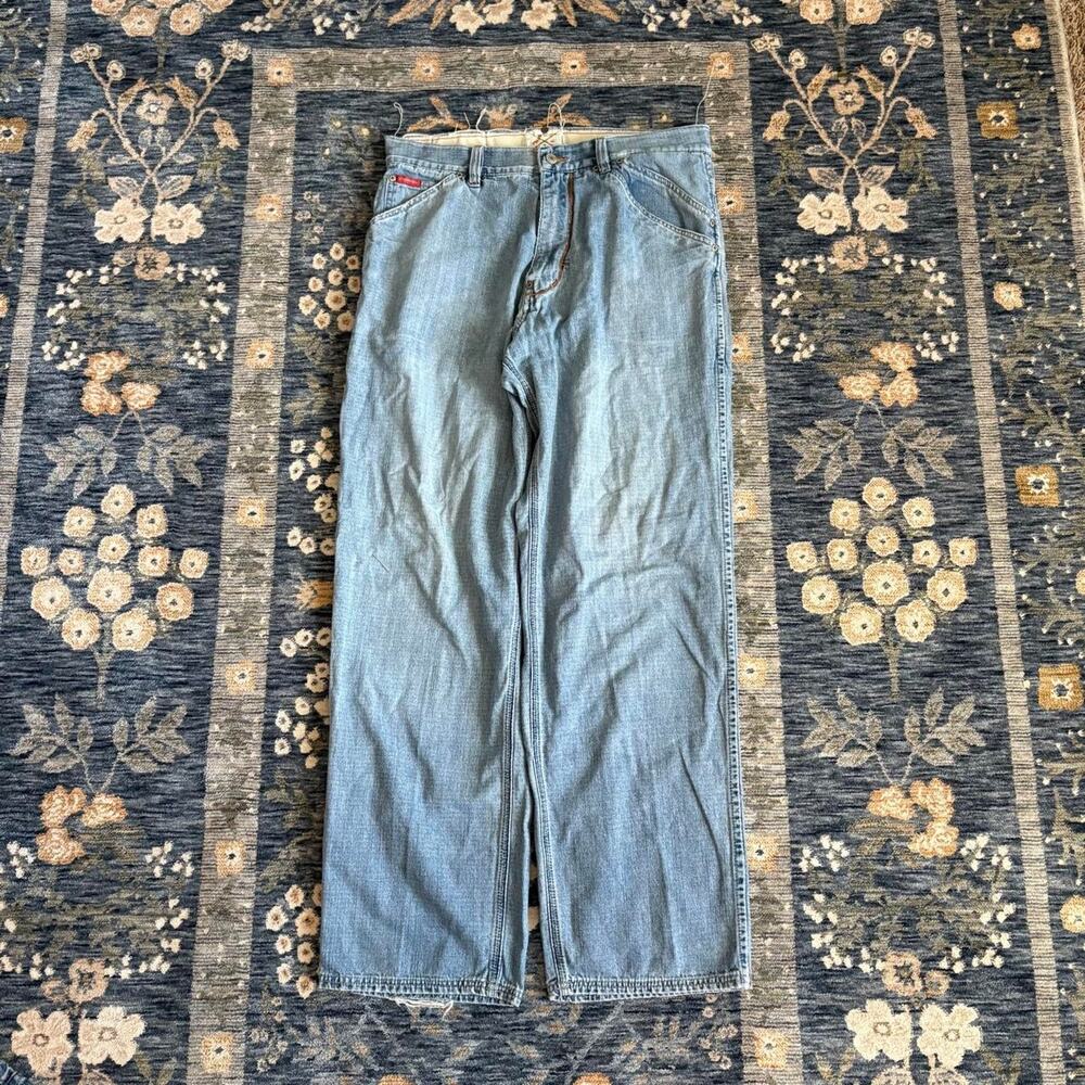 Y2k 2000s baggy drunknmunky jeans